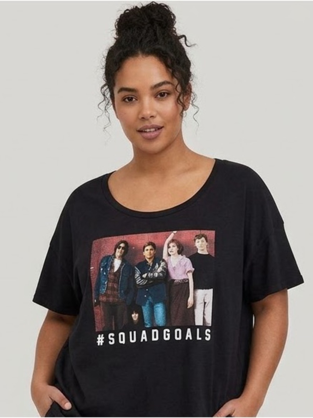 Iconic The Breakfast Club #SQUADGOALS T - Women's Size 3X